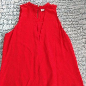 A.L.C. Crew Neck Sleeveless Blouse